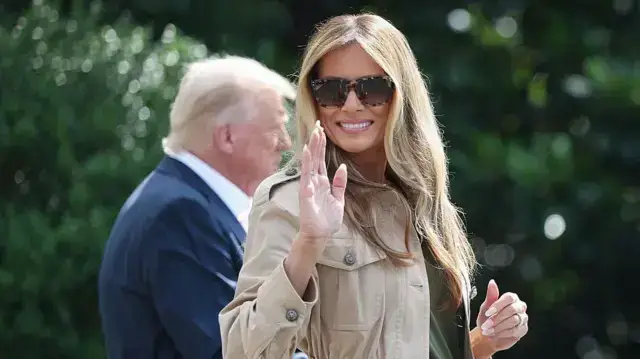 Меланія Трамп вимагає від Гантера Байдена понад мільярд доларів компенсації